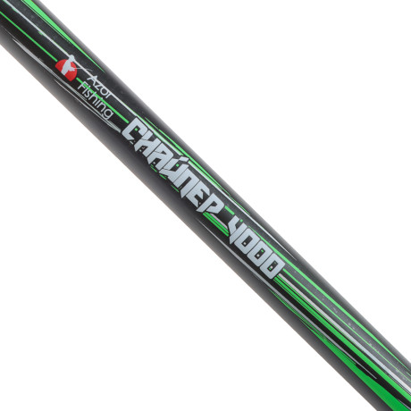 AZOR FISHING Удилище телескопическое, “Снайпер”, 6 метров, тест 10-40гр, углепластик