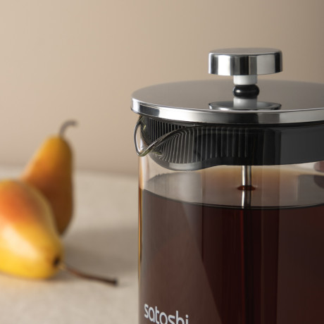 SATOSHI Тэмму Френч-пресс 800мл, жаропрочное стекло