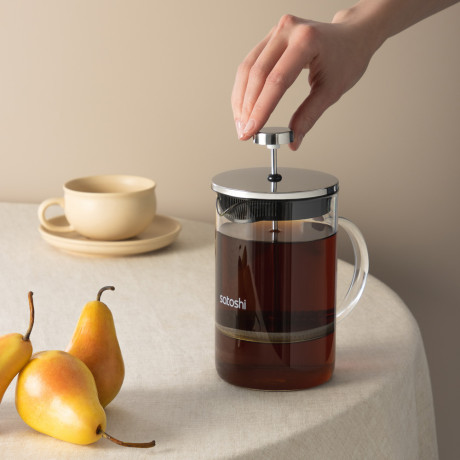 SATOSHI Тэмму Френч-пресс 800мл, жаропрочное стекло