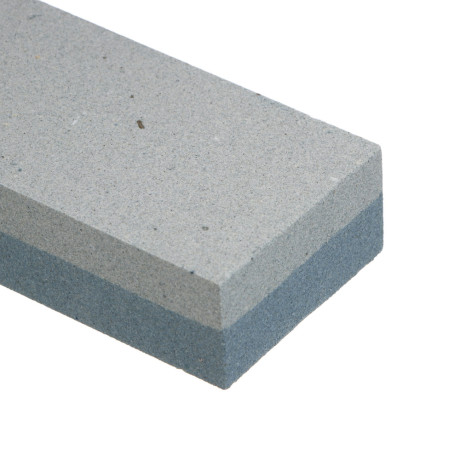 ПОЛЯРНИК Брусок абразивный двусторонний 200х50мм, 8" зернистость Р120/240