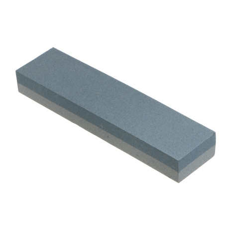 ПОЛЯРНИК Брусок абразивный двусторонний 200х50мм, 8" зернистость Р120/240