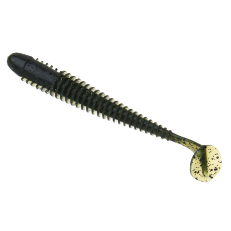 KAIDA Приманка силиконовая ТВИСТЕР 3,8", 10см, 4гр, HT002, 7шт