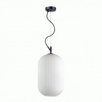 ODEON LIGHT 4752/1 ODL21 белый/черный Подвес E27 60W ROOFI 0