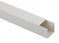 ЭРА Кабель-канал ПВХ 40х40 белый 2м (30м! в уп., цена за 1м) KK-W-40-40 9312