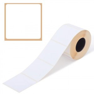 Этикетка ТермоЭко д/термопринтера и весов (шир.58, высота60, втулка40, диам.84) 500шт белый 122300