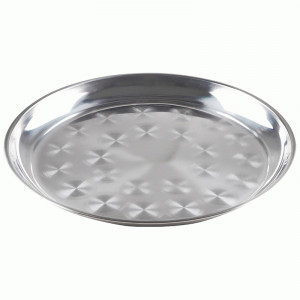 Поднос сервировочный CASUAL 34*2,7см нерж.сталь 108424 Mallony