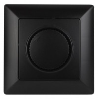 ЭРА Intro Solo диммер СУ повортный 600Вт, 230В, IP20, антрацит 7363