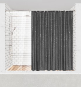 Штора д/ванной Рэйн 200(В)*180(Ш)см, 12колец, люверсы, полиэстер, 75281 Master House