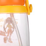 BY Русские Супергерои Бутылка детская с поильником, 8.5x19см,520мл,"Заря" PC, PP, силикон