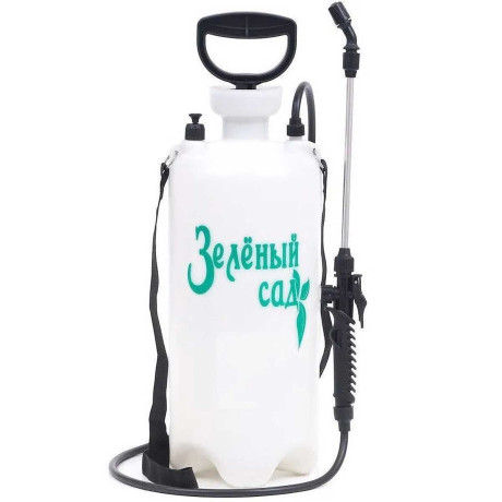 Опрыскиватель помповый 10л Зеленый сад (6)