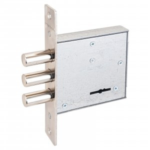 Гардиан Замок врезной б/руч 1001 4кл ДЛ.КЛЮЧ (ЗК.103/98мм) б/о без/накл (20)