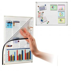 Магнитная папка-уголок BOARDSYS для досок, КОМПЛЕКТ 5шт., формат А4, 220*300 мм, ФМ-А4