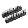 Набор инструментов, 1/2", 1/4", пластиковый кейс, 82 предмета MTX