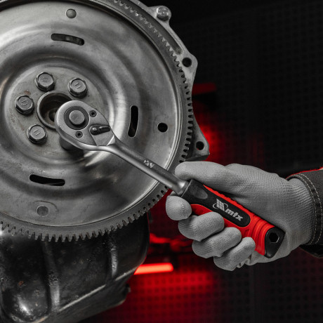 Набор инструментов, 1/2", 1/4", пластиковый кейс, 82 предмета MTX