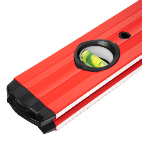 Уровень алюминиевый, 2000 мм, фрезерованный, 3 глазка, две эргономичные ручки Matrix