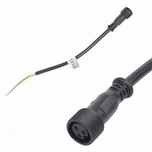 Uniel провод 25см для подкл. линейных прожекторов 220V в линию UCX-LL2/L52-10M 220V BLACK