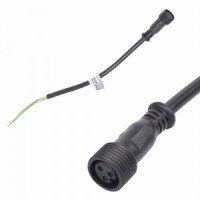 Uniel провод 25см для подкл. линейных прожекторов 220V в линию UCX-LL2/L52-10M 220V BLACK