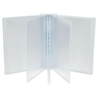 Демосистема настенная OfficeSpace с 10 панелями А4, белая Арт.359488