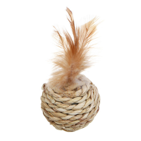 VETTA Игрушка для домашних животных, плеть, перо, набор 2 шт