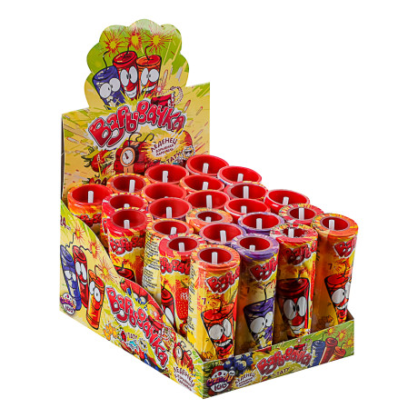 Карамель леденцовая с взрывной карамелью "Взрывачка", 7 г