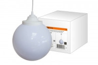 TDM св-к подвес. НСБ 02-60-251 УХЛ4 60W IP40 шар опал 250мм шнур белый SQ0313-0005