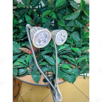 Фитосветильник Фотосинтез-5+5(3кр+2син)(Е27) (прищепка 3:2)