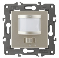 ЭРА 14 Elegance мех. датч. движ. СУ 2-проводн.,180-240В, 200Вт, шампань 14-4103-04 автоклеммы 4582