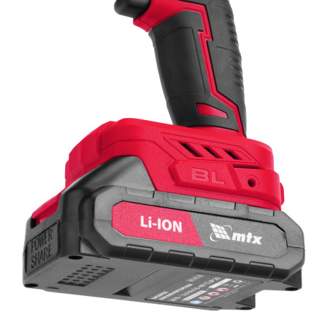 Дрель-шуруповерт аккумуляторная бесщет. CDS-BL-20, Li-Ion, 20 В// MTX