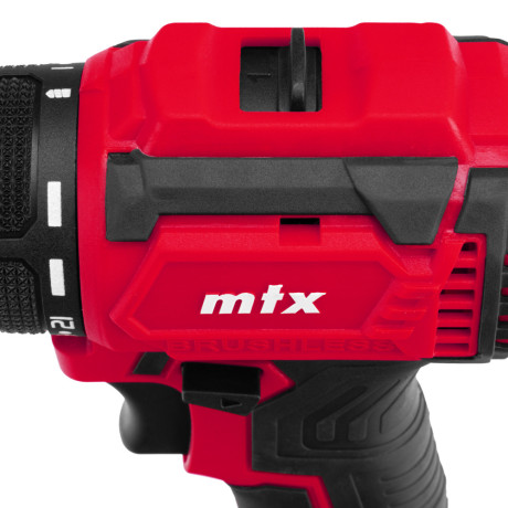 Дрель-шуруповерт аккумуляторная бесщет. CDS-BL-20, Li-Ion, 20 В// MTX