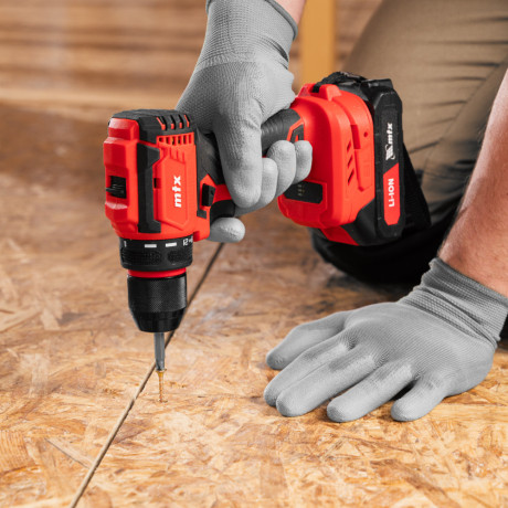 Дрель-шуруповерт аккумуляторная бесщет. CDS-BL-20, Li-Ion, 20 В// MTX