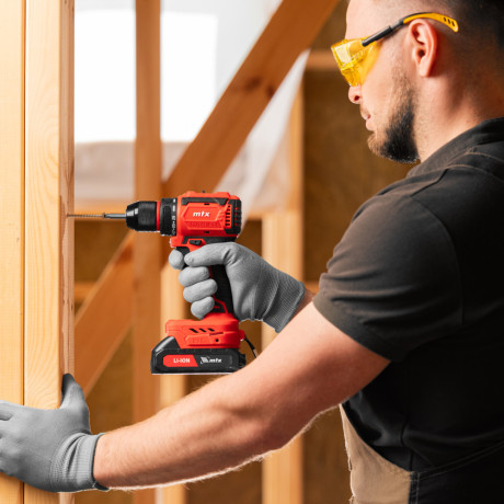 Дрель-шуруповерт аккумуляторная бесщет. CDS-BL-20, Li-Ion, 20 В// MTX