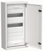 IEK TITAN 5 щит (корпус) метал. ЩРн-36 (585х310х140) навесной белый IP31 TI5-50-N-036-31