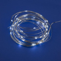 Гирлянда-нить св/д "Роса" 2AA (не в/к) 2м 20 LED провод медный ULD-S0200-020/SСB/2AA IP20 DEW Uniel