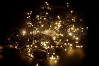 Гирлянда-нить ул. Дюраплей 200LED т- белый, 20м, IP67, черн.кауч.соед. без б/п 315-156 Neon Night