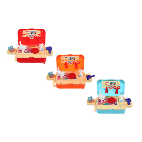 ИГРОЛЕНД Питомец с акс. в чемодане PP, ABS, 10х16х6,5 см