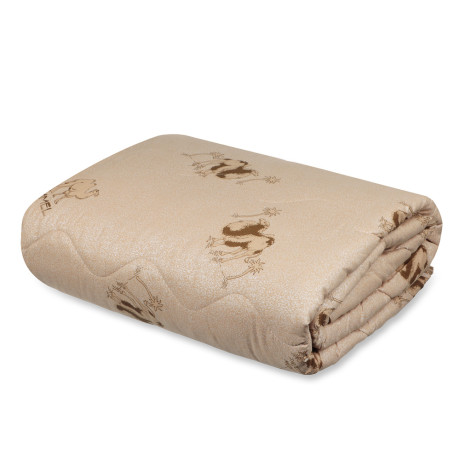 PROVANCE Верблюжья шерсть Одеяло стеганое, утепленное, 220гр, 172х205см, п/э волокно
