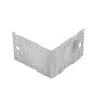 Крепежный уголок 1.7 мм, КU 105 x 105 x 65 мм Сибртех