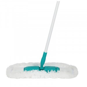 Швабра насадка плоская микрофибра 17*45см,ручка 120см,длин ворс+лапша,MopM21/3021 Рыжий Кот