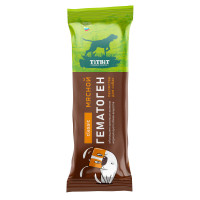 Лакомство для собак Titbit, гематоген мясной classic, 50 г