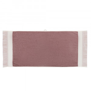 BY COLLECTION Полотенце махровое 2х-стороннее, 70х140см, 100% хлопок, пыльно-розовый