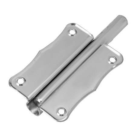 Задвижка накладная ЗТ-2-85, цинк, 5 шт, (Металлист)