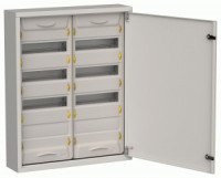 IEK TITAN 5 щит (корпус) метал. ЩРн-96 (2х48) (710х570х140) навесной сер IP31 TI5-50-N-2X048-31-7035