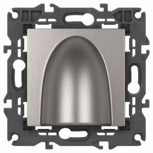 ЭРА Elegance вывод кабеля СУ титан 14-6003-16 65850