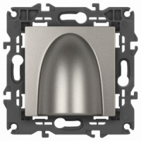 ЭРА Elegance вывод кабеля СУ титан 14-6003-16 65850