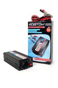 Автомобильный инвертор Robiton R500 DC/AC 12V-220V, 500W, с USB вых, евророзетка, 12172