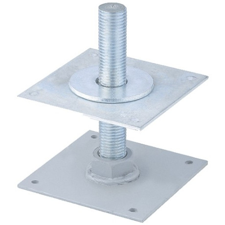 Анкер, регулируемый по высоте, ARH(120)-24, цинк Сибртех