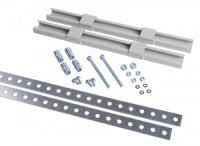 IEK Комплект крепления металлокорпуса к столбу монтажной полосой YKK-0-125