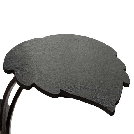 Подставка для цветов "Пирамида лист 3" Медь кованая Тверь