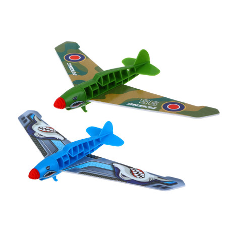 SILAPRO Самолет с запуском 22х14см, ПП