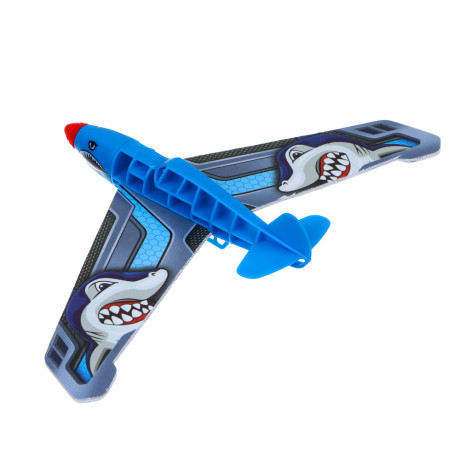 SILAPRO Самолет с запуском 22х14см, ПП